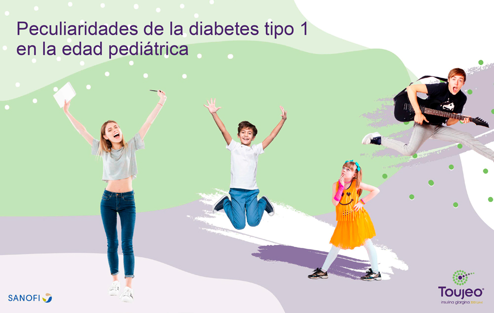 Slide Kit: Peculiaridades de la diabetes tipo 1 en la edad pediátrica