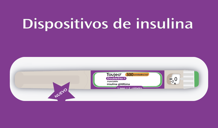 Dispositivos administración insulina