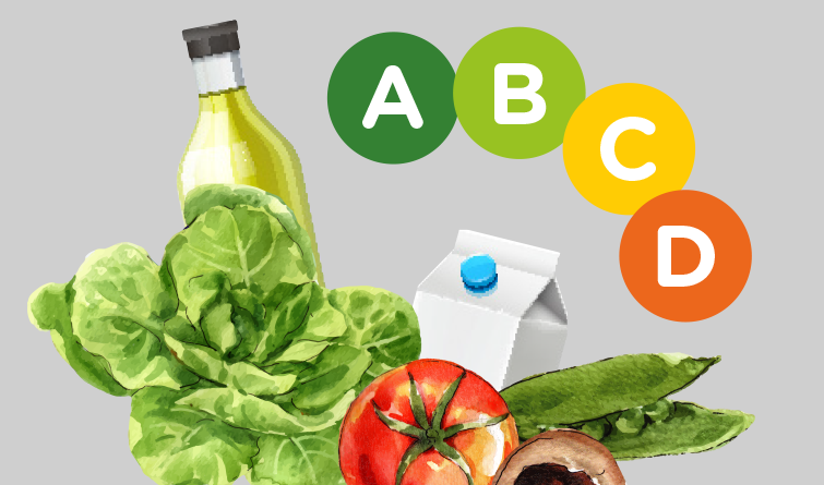 Guía del Sistema de etiquetado de alimentos NutriScore para diabetes