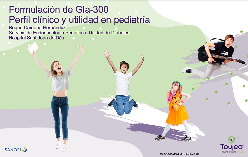 Slide Kit: Evidencia completa de Gla-300 por perfil de paciente