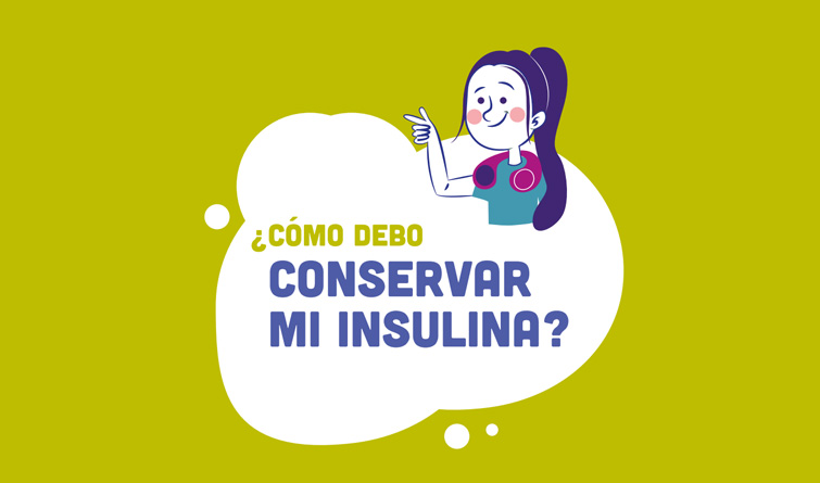Consejos sobre conservación de la insulina