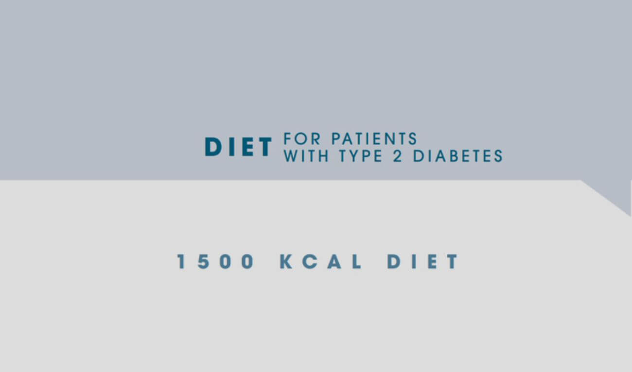 Dieta 1500 kcal - Inglés